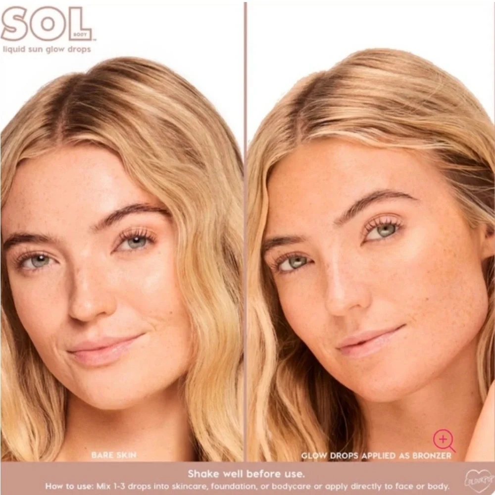 ColourPop SOL Body Liquid Sun Glow Drops - Bronze Glow